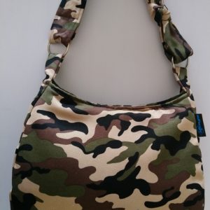 camouflage hobo shoulder bag