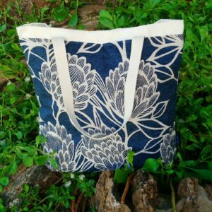 Blue Protea Tote bag